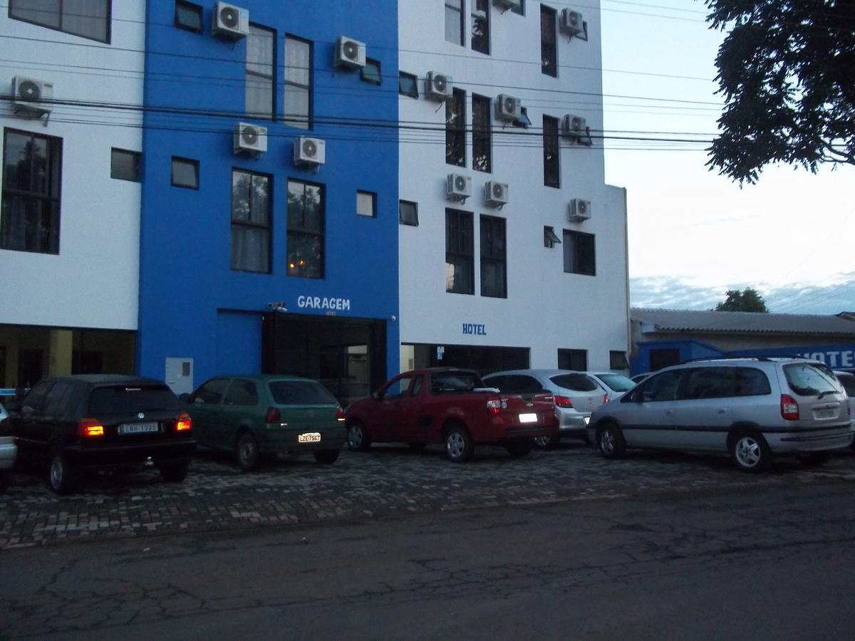 Hotel J Ferarrini Chapeco Exterior photo
