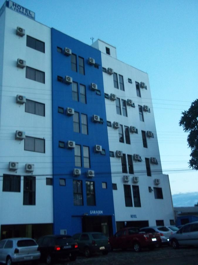 Hotel J Ferarrini Chapeco Exterior photo