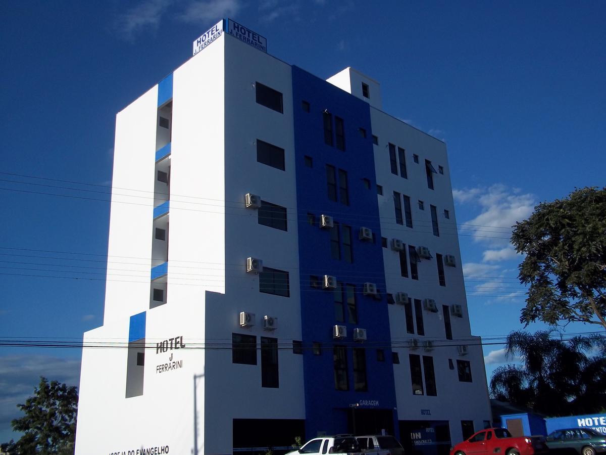 Hotel J Ferarrini Chapeco Exterior photo