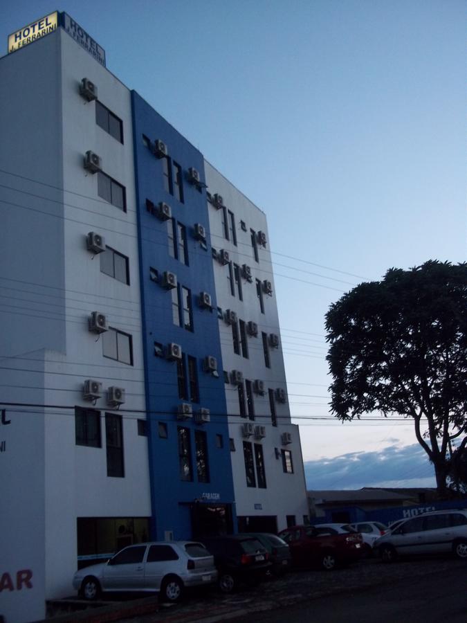 Hotel J Ferarrini Chapeco Exterior photo